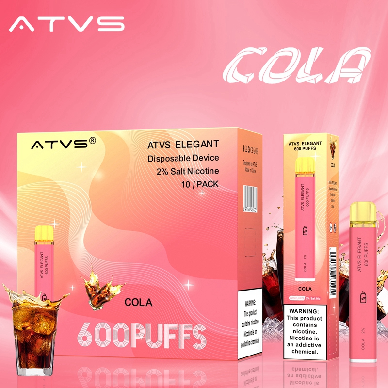 Caren Big Color Pods Desechables Vape Puffs Cola Tienda De