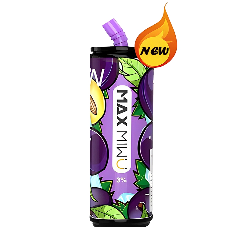 Max Miwu Coke Tin Desechable Vape Puffs Nishiume Ice Tienda De